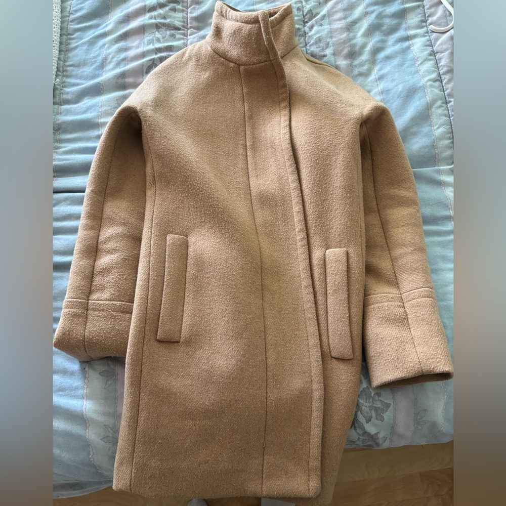 J Crew women’s peacoat